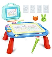 WETONG Magnetic Drawing Board, Doodle Board Kids Toys 3 Year Olds, 2 Pack Drawing Board for Toddl...
