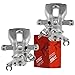 Produktbild 2x TRW BHQ257 BHQ258 Bremssattel Hinterachse links rechts Bremssystem: TRW/LUCAS