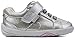 pediped, Girls, Toddler, Big Kid, Dani, Silver Shimmer, Micro Fiber Upper, Sneaker - EU 23 (7 US)