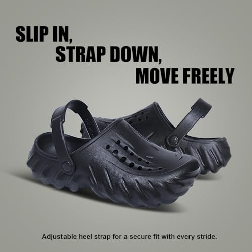 Image of Men's Clogs | Lightweight, Waterproof, Durable & Stylish Casual Footwear | Indoor & Outdoor Slip-On Slippers for Men