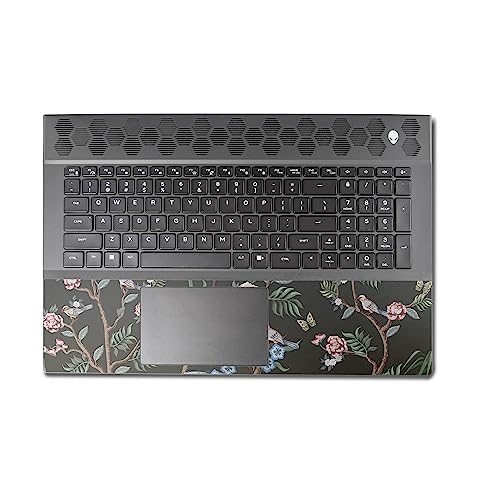 Image of MightySkins Skin Compatible with Alienware M18 R1 (2023) Full Wrap Kit - Asian Fabric | Protective, Durable, and Unique Vinyl Decal wrap Cover | Easy to Apply & Change Styles | Made in The USA