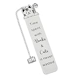Marcador de libros delgado y portátil: mide aproximadamente 13 cm x 2,5 cm, este delgado marcapáginas de metal se desliza fácilmente en cualquier libro o diario. Es un bonito marcapáginas y práctico accesorio para los amantes de la lectura, por lo que es conveniente para los lectores en movimiento y perfecto para marcadores de libros para niños