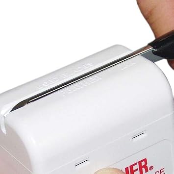 Feather Razor Blade Disposal Case for Barbers
