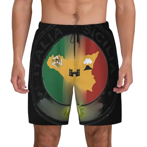 Bañador de hombre estilo hawaiano para playa y senderismo