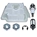 AUMEL Air Fuel Filter Bar Nut Spark Plug Kit For Stihl MS340 MS361 MS 341 361 Chainsaw Replace 1135 120 1600