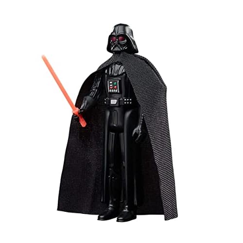 Hasbro Star Wars la colección Retro - Juguete Darth Vader (The Dark Times) a Escala de 9,5 cm - OBI-WAN Kenobi F5771 - Figura de acción - Edad: 4+