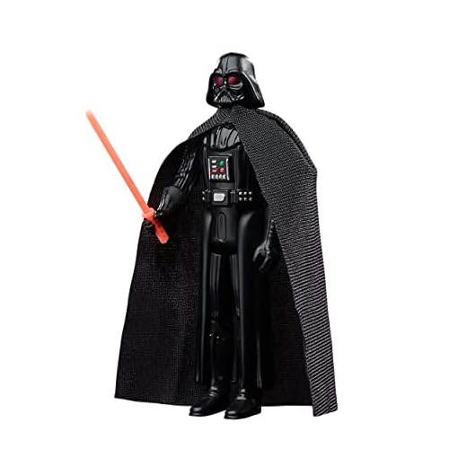 Hasbro Star Wars la colección Retro - Juguete Darth Vader (The Dark Times) a Escala de 9,5 cm - OBI-WAN Kenobi F5771 - Figura de acción - Edad: 4+