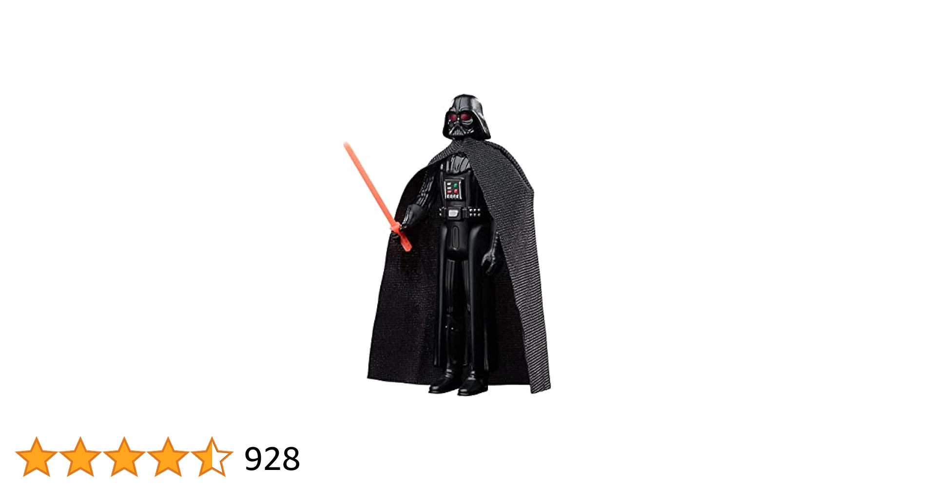 スターウォーズ’07 新品　稀少　ヴィンテージ　フェーブ　フェーヴ　ダースベイダ Amazon.com: STAR WARS Retro Collection Darth Vader (The Dark