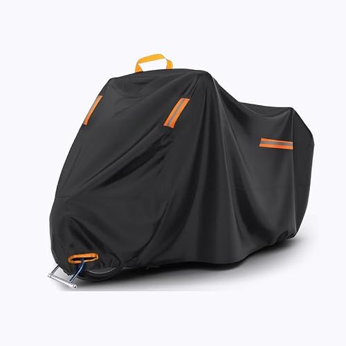 NIKTVEZ Motorbike Cover, for Kawasaki KZ900 1976-1977