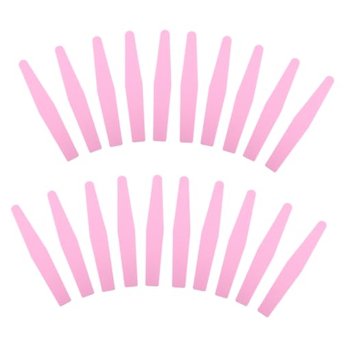 Gatuida 20 piezas Bloques Pulidores de Uñas de Esponja Rosa Limas Manicura y Pedicura para Alisar Pulir y Quitar Bordes Herramienta Profesional para Cuidado de Manos y Pies
