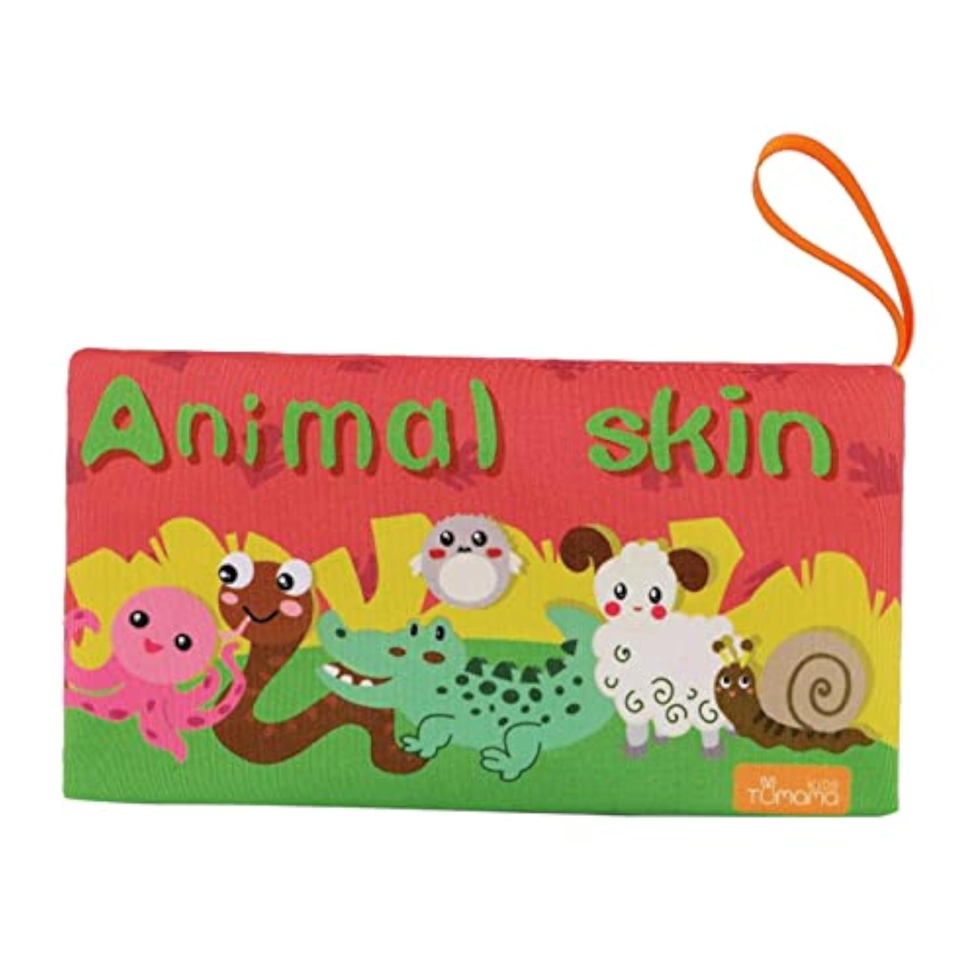 Soft Baby Cloth Book for Early Education