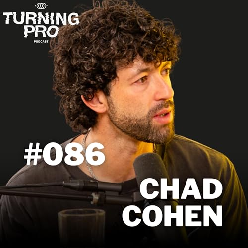 #086: From Burnout to a 1,600-Person Movement: How Chad Cohen Is Redefining Entrepreneurship copertina