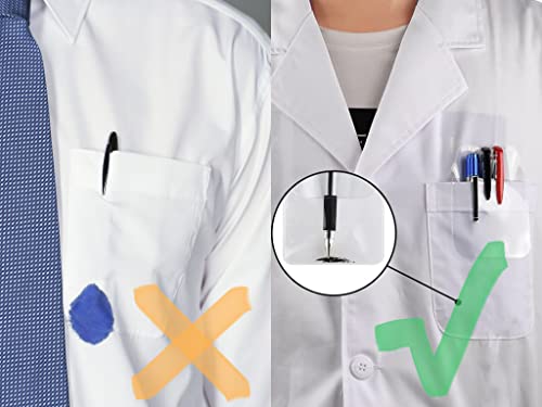 Ds. Distinctive Style 86500109862JXNSACC Shirt Pocket Protector 10 Pieces Pvc Pocket Protectors thumb #2