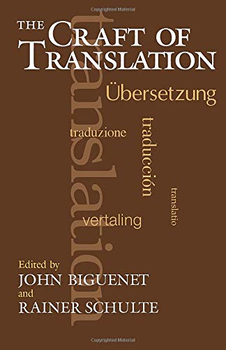 The Craft of Translation