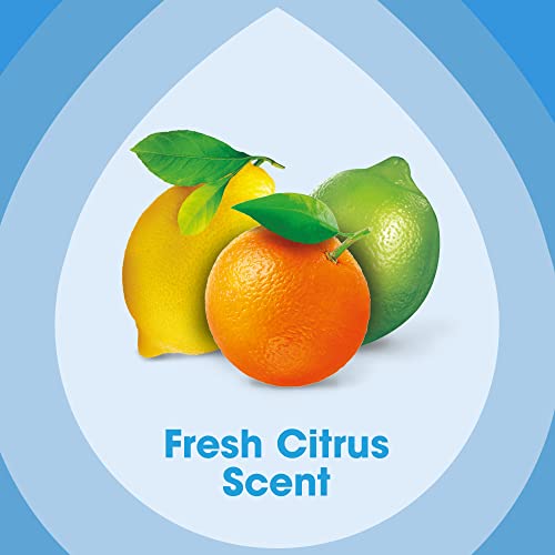 Pledge Multi Surface Everyday Wipes Fresh Citrus, 25-Count Packaging May Vary (Pack of 4)