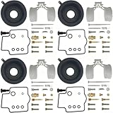 Für Kawasaki ZZR1100 Komplettes Vergaser-Reparaturset mit Komponenten, die entwickelt wurden, um einen effektiven Umbauprozess zu unterstützen