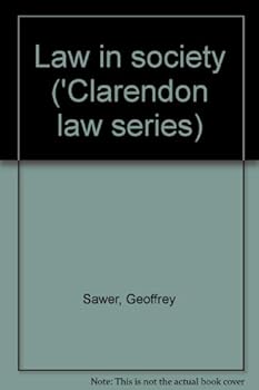 Hardcover Law in Society Book