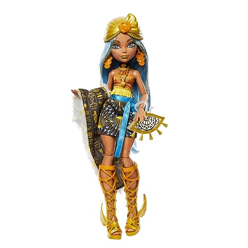 Monster High Casiers Secrets De Cleo De Nile Look Irisé Poupée Et + - vue 8