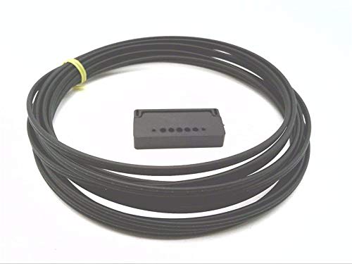 RADWELL RAD-FO-014 REFLECTIVE, STD BUNDLE, STAINLESS STEEL, FIBER OPTIC CABLE, 1MM, LENGHT 180, 1MM DIAMETER