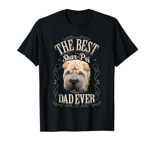 Un'idea regalo perfetta per lui - marito, padre, nonno, zio, figlio, fratello o migliore amico del proprietario di un cane dello Shar Pei per il suo compleanno, la festa della mamma o il Natale.