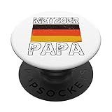 Metzger Fleischer Schlächter Fleischverkäufer Papa PopSockets mit austauschbarem PopGrip