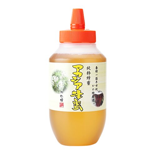 はちみつ 専門店【かの蜂】 厳選 中国産 アカシア 蜂蜜 1000g( 1kg ) 純粋 蜂蜜 (とんがり容器)
