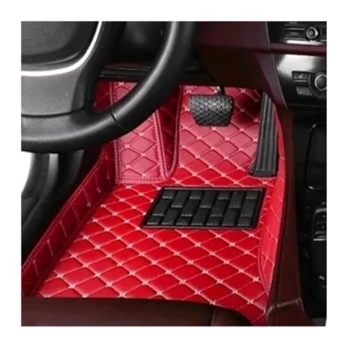 Tapis de sol voiture pour BMW X6 M G06 imperméable voyage et sport chic
