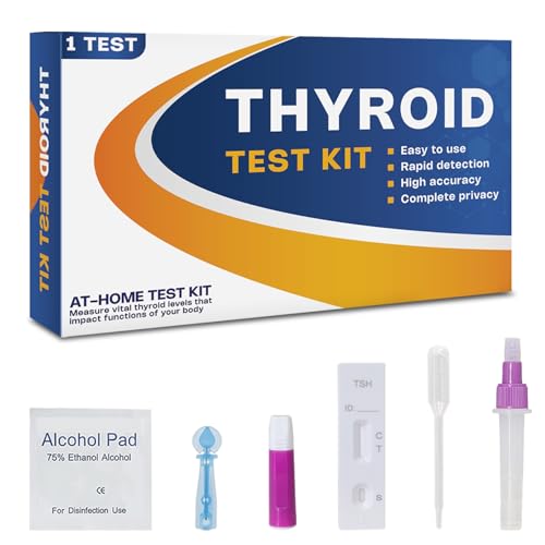 Thyroid Testing kit - at-Home Collection Kit - from Hypothyroidism Expert Doctors-Accurate and Reliable TSH Test kit