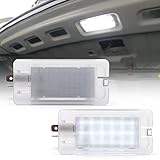 NSLUMO Led Luggage Compartment Light Replacement for 2006-2023 Hyundai Sonata Elantra Kia Forte Optima K5 6000K 18-SMD White Trunk Interior Lamp Bulb OEM Fit
