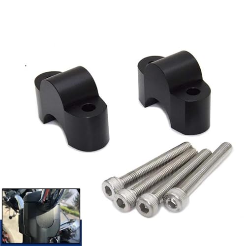 Abrazadera de manillar para Kawasaki Z900RS de aluminio duradero 7