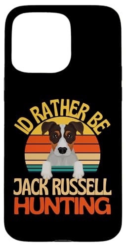 Id Rather Be Jack Russell �n���e�B���O �L���[�g �W���b�N���b�Z���� �X�}�z�P�[�X iPhone 15 Pro Max �p