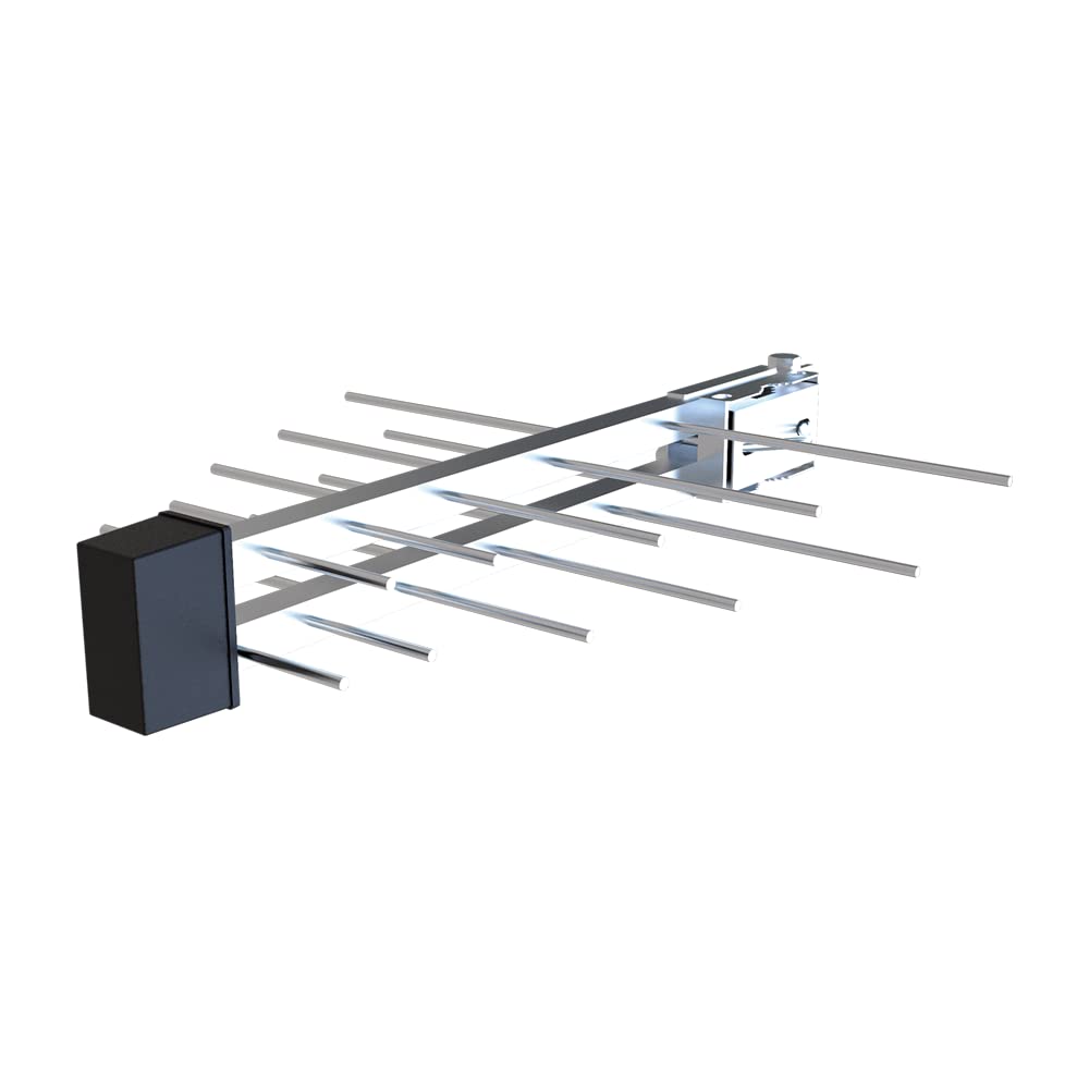 STRONG SRT ANT 100 | antena zewnętrzna UHF | 16-18 dB | DVB-T/T2 | wzmacniacz High-Gain | filtr 4G / 5G | Inserter 5V | wtyczka F