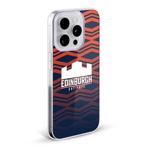 Funda de gel suave Edinburgh Rugby iPhone 14 Plus carcasa Head Case 2