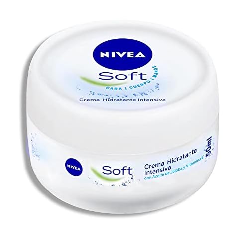 NIVEA Soft Crema Multiusos con Aceite de Jojoba y Vitamina E 300 ml Cover