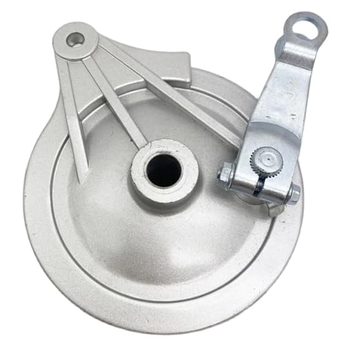 Kit frein à tambour CT200U mâchoires de rechange et plaque support de rechange moto 200cc