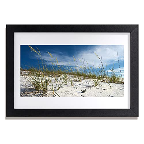 Affiche encadrée plage Tulup cadre photo 30x20 cm pour créer un salon style bord de mer