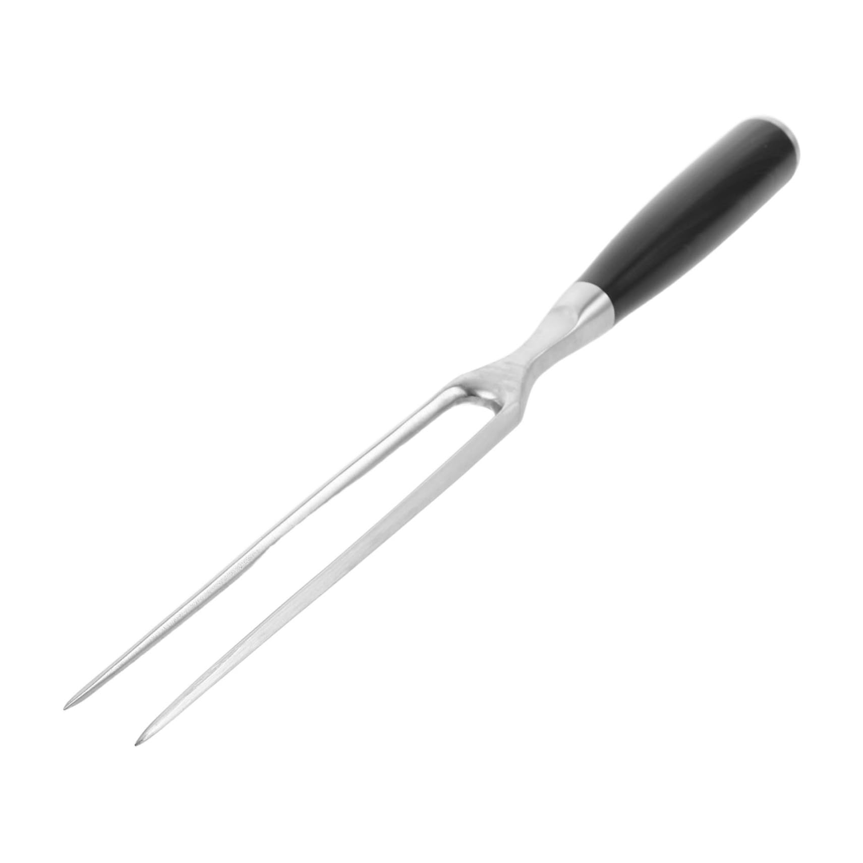 Toddmomy Stainless Steel Heavy Duty Kitchen Fork Versatile Bbq Grilling Tool for Outdoor Picnics and Family Gatherings Easy to Clean Serving Fork for Meat Handling