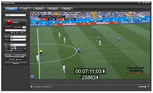 Hauppauge 1512 HD-PVR 2 High Definition Personal Video Recorder with Digital Audio (SPDIF) and IR Blaster Technology