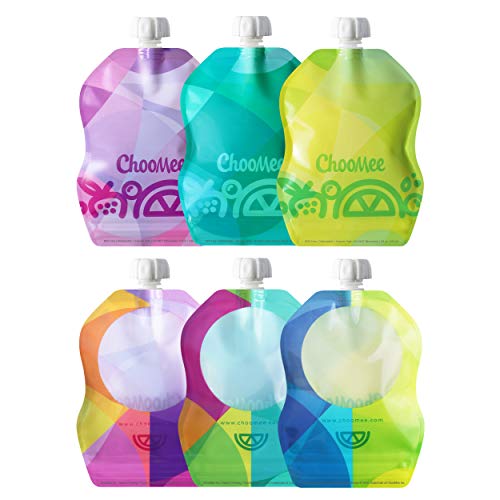 ChooMee TropiColor - Bolsa reutilizable + proyecto de batido, Pouch
