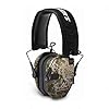 Walker’s Razor Slim Ultra Low Profile Compact Design Adjustable Range Shooting Hunting Hearing Protection Electronic Earmuffs