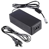 Foto4easy AC Power Adapter Cable 12V 3A for Blackmagic Pocket Cinema Camera 4K, 6K Pro, 6K G2