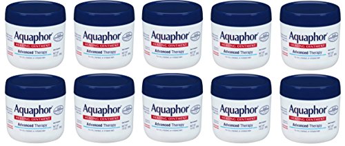 Aquaphor Advanced Therapy Healing Ointment YMyUMS Skin Protectant, 10 Pack (14 Ounce)