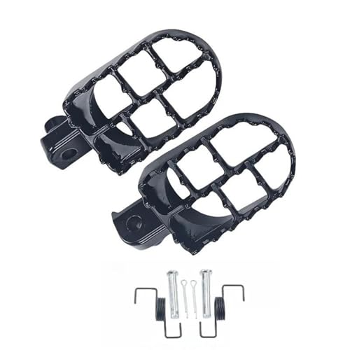 Repose-pieds moto aluminium PW50 PW80 TTR50 repose pied mini cross