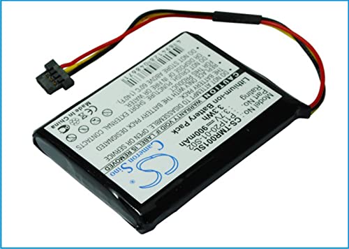 900mAh Battery For Tomtom Route XL, XXL540TM