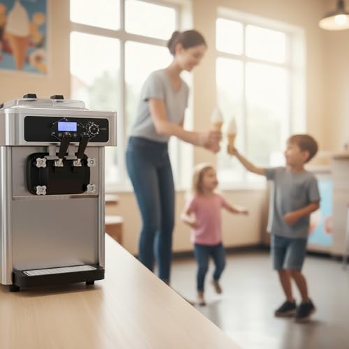 Juego de 15 piezas de sellos de silicona para máquina de helado miniatura 3