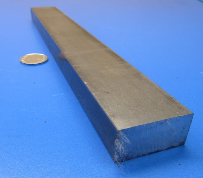 4140 Alloy Steel Flat Bar .750" Thickness x 1.50" Width x 1 Foot Length 1 Piece