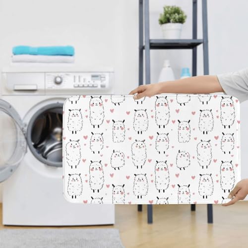 Tapis de salle de bain doux pour une sortie de douche confortable - 7