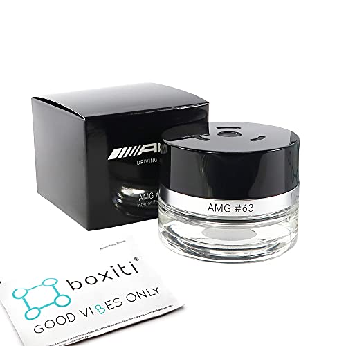 Boxiti Set – AMG #63 Mood for Mercedes Benz Air Freshener System, Genuine Perfume for Mercedes, Interior Cabin Fragrance for Mercedes Cars Equipped with Air Balance Package (P21) and Boxiti Wipe Boxiti Set – AMG #63 Mood for Mercedes Benz Air Freshener System, Genuine Perfume for Mercedes, Interior Cabin Fragrance for Mercedes Cars Equipped with Air Balance Package (P21) and Boxiti Wipe