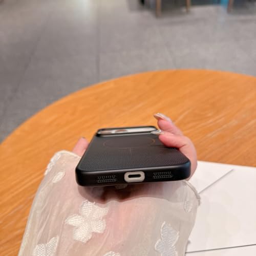 Coque thermique iPhone 12 rigide et premium en gris mat - 2