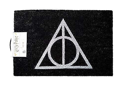 Deadly Hallows Logo (Doni Della Morte) Zerbino 60x40 Doormat